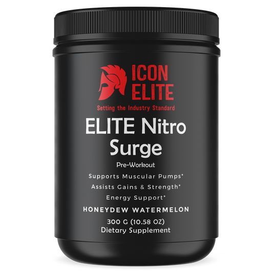 ELITE Nitro Surge Pre-Workout (Watermelon)