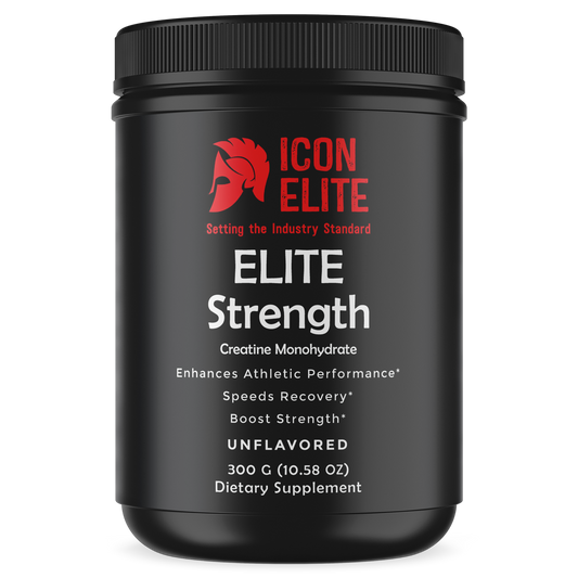 ELITE Strength 100% Pure Creatine Monohydrate