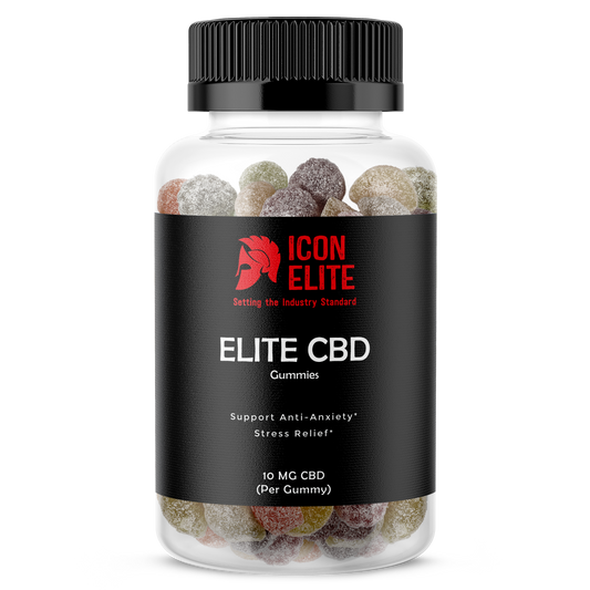 ELITE CBD Gummies - High Quality – 300mg (30 gummies)