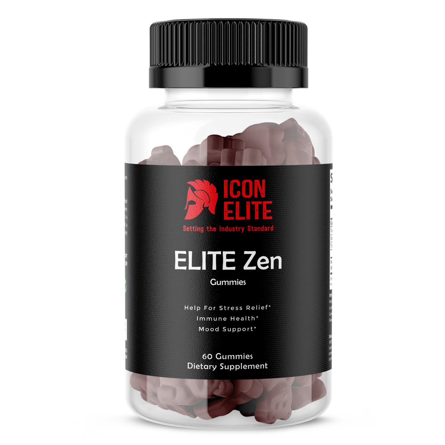 ELITE Zen Ashwagandha Gummies with Vitamin D & Zinc