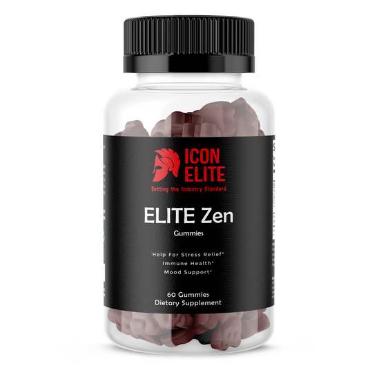 ELITE Zen Ashwagandha Gummies with Vitamin D & Zinc